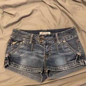 Junior Jean Shorts